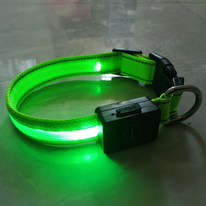 LED Illuminated Pet Safety Collar