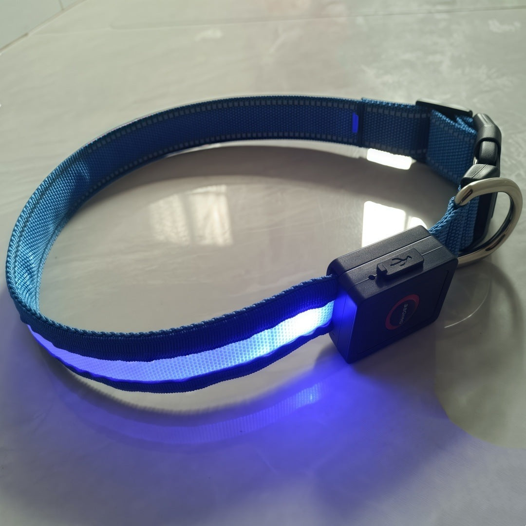 LED Illuminated Pet Safety Collar