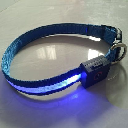 LED Illuminated Pet Safety Collar