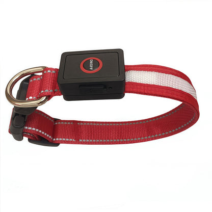 LED Illuminated Pet Safety Collar